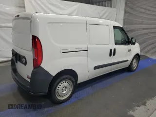 2020 Ram ProMaster City Cargo Tradesman with VIN ZFBHRFAB9L6S43385, listed as a Copart auction lot 55288925 with 221,483 mi miles and Clean title. Bid and sale history available at DreamBid. Image 3.