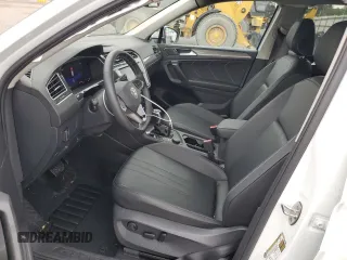 2024 Volkswagen Tiguan SE with VIN 3VVMB7AX7RM174711, listed as a Copart auction lot 56781655 with 7,253 mi miles and Salvage title. Bid and sale history available at DreamBid. Image 7.