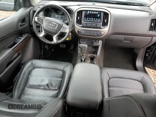 2018 GMC Canyon 4WD Denali with VIN 1GTP6EE12J1133236, listed as a Copart auction lot 43208545 with 40,859 mi miles and Salvage Title. Bid and sale history available at carsss.com. Image 8.