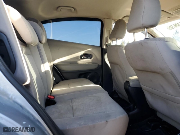 2017 Honda HR-V LX with VIN 3CZRU6H39HM700700, listed as a Copart auction lot 51486785 with 0 mi miles and Salvage Title. Bid and sale history available at carsss.com. Image 11.