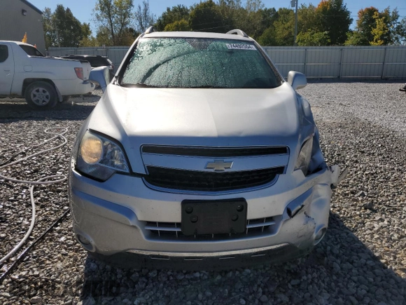2012 Chevrolet Captiva Sport LTZ with VIN 3GNFL4E56CS594174, listed as a Copart auction lot 74492554 with 129,625 mi miles and Clean Title. Bid and sale history available at DreamBid. Image 5.