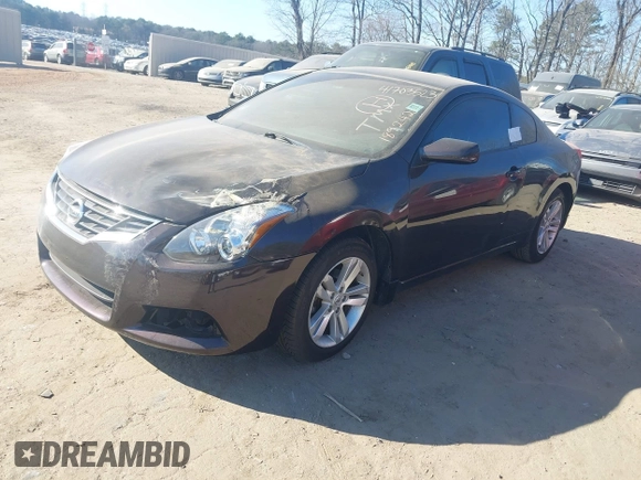 2013 Nissan Altima S with VIN 1N4AL2EP2DC189242, listed as a IAAI auction lot 41703523 with 144,482 mi miles and . Bid and sale history available at DreamBid. Image 2.