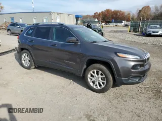 2018 Jeep Cherokee Latitude Plus z VIN 1C4PJMLX3JD507786, wystawiony jako Copart lot #78185364 z przebiegiem 28 006 mil mil oraz Szkoda całkowita • Salvage title. Historia ofert i sprzedaży dostępna na DreamBid. Obrazek 4.
