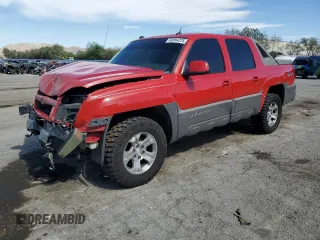 2004 Chevrolet Avalanche Z71 with VIN 3GNEK12T94G309021, listed as a Copart auction lot 60894225 with Not provided miles and Salvage title. Bid and sale history available at DreamBid. Image 1.
