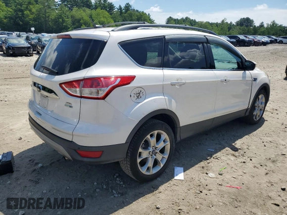2013 Ford Escape SEL z VIN 1FMCU9H94DUC29798, wystawiony jako Copart lot #65034245 z przebiegiem Nie podano mil oraz Czysty tytuł • Clean title. Historia ofert i sprzedaży dostępna na DreamBid. Obrazek 3.