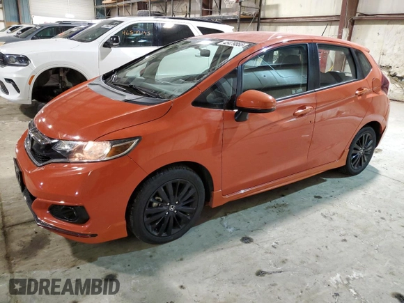 2020 Honda Fit Sport z VIN 3HGGK5H67LM710031, wystawiony jako Copart lot #45479855 z przebiegiem 71 995 mil mil oraz Szkoda całkowita • Salvage title. Historia ofert i sprzedaży dostępna na DreamBid. Obrazek 1.