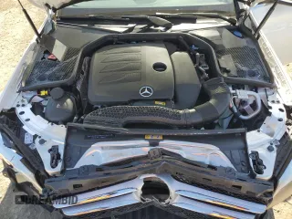 2019 Mercedes-Benz C 300 with VIN 55SWF8DB2KU283071, listed as a Copart auction lot 59438405 with 29,106 mi miles and Salvage title. Bid and sale history available at DreamBid. Image 11.