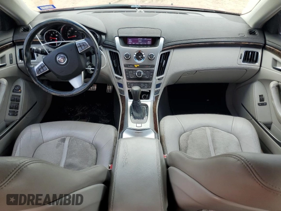 2012 Cadillac CTS Luxury with VIN 1G6DE5E58C0152071, listed as a Copart auction lot 42623935 with 102,082 mi miles and Salvage Title. Bid and sale history available at DreamBid. Image 8.