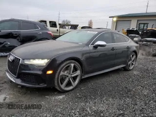 2016 Audi RS 7 Prestige z VIN WUAW2AFC8GN901449, wystawiony jako Copart lot #82665654 z przebiegiem 58 196 mil mil oraz Szkody całkowita. Historia ofert i sprzedaży dostępna na DreamBid. Obrazek 1.