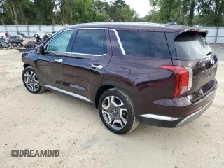 2024 Hyundai Palisade Limited z VIN KM8R5DGEXRU720618, wystawiony jako Copart lot #59579425 z przebiegiem 44 072 mil mil oraz Czysty tytuł • Clean title. Historia ofert i sprzedaży dostępna na DreamBid. Obrazek 2.