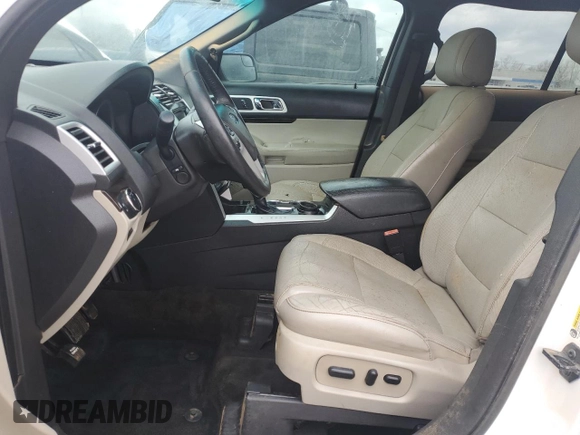 2015 Ford Explorer Limited with VIN 1FM5K7F81FGB24005, listed as a Copart auction lot 47181555 with 98,423 mi miles and Non Repairable. Bid and sale history available at carsss.com. Image 7.