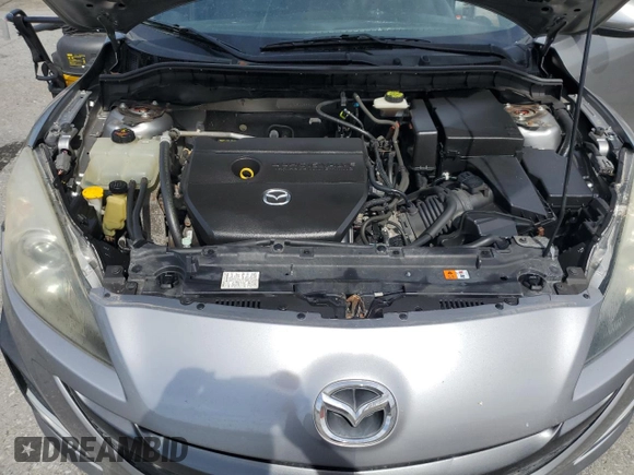 2010 Mazda 3 S Grand Touring with VIN JM1BL1S65A1238137, listed as a Copart auction lot 54245555 with 109,757 mi miles and Salvage Title. Bid and sale history available at DreamBid. Image 11.