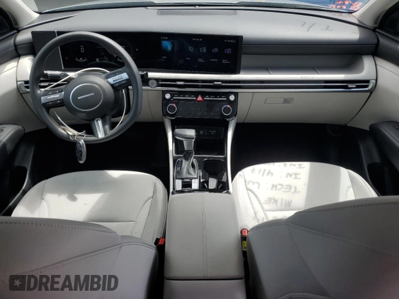 2025 Hyundai Tucson SEL with VIN 5NMJB3DE7SH467733, listed as a Copart auction lot 54535135 with 13,538 mi miles and Clean Title. Bid and sale history available at DreamBid. Image 8.