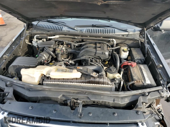 2010 Ford Explorer XLT with VIN 1FMEU7DE6AUA33941, listed as a Copart auction lot 46490885 with 191,004 mi miles and Salvage title. Bid and sale history available at DreamBid. Image 11.