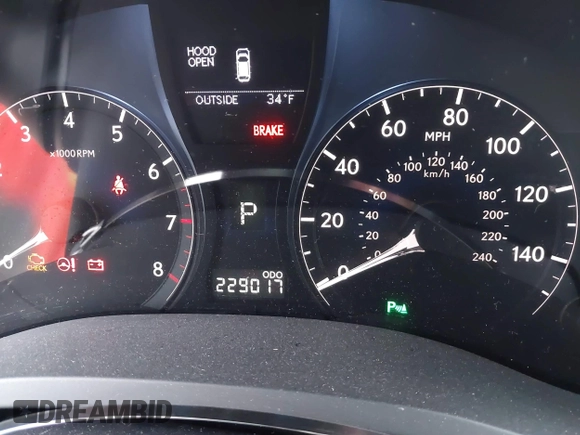 2010 Lexus RX 350 with VIN 2T2ZK1BA6AC034637, listed as a IAAI auction lot 41322410 with 229,017 mi miles and . Bid and sale history available at carsss.com. Image 7.