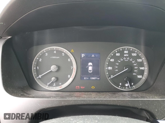 2015 Hyundai Sonata SE z VIN 5NPE24AF5FH008617, wystawiony jako Copart lot #55335045 z przebiegiem 139 671 mil mil oraz Czysty tytuł • Clean title. Historia ofert i sprzedaży dostępna na DreamBid. Obrazek 9.