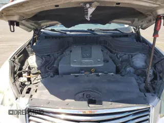 2008 Infiniti EX Journey z VIN JNKAJ09E68M303092, wystawiony jako Copart lot #48969755 z przebiegiem 158 868 mil mil oraz Szkoda całkowita • Salvage title. Historia ofert i sprzedaży dostępna na DreamBid. Obrazek 13.