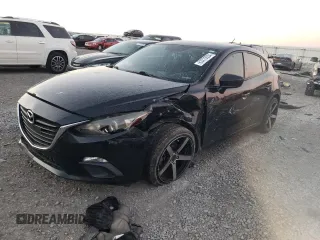 2014 Mazda 3 i Sport with VIN JM1BM1K73E1212471, listed as a Copart auction lot 83270934 with Not Provided miles and Salvage Title. Bid and sale history available at carsss.com. Image 1.