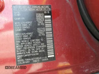 2015 Nissan Rogue SV with VIN KNMAT2MT6FP551058, listed as a Copart auction lot 52911975 with Not Provided miles and Salvage Title. Bid and sale history available at carsss.com. Image 12.