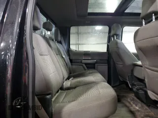 2015 Ford F-150 XLT with VIN 1FTEW1EGXFFB70128, listed as a Copart auction lot 50907155 with 152,504 mi miles and Salvage Title. Bid and sale history available at carsss.com. Image 11.