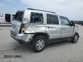 2011 Jeep Patriot Sport with VIN 1J4NT1GBXBD146292, listed as a Copart auction lot 56982555 with 241,524 mi miles and Salvage title. Bid and sale history available at DreamBid. Image 3.