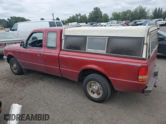 1997 Ford Ranger XLT with VIN 1FTCR14X8VPA07177, listed as a Copart auction lot 61021595 with 161,687 mi miles and Clean title. Bid and sale history available at DreamBid. Image 2.