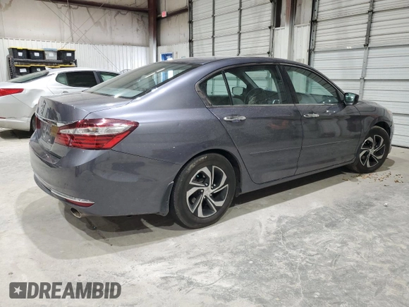 2017 Honda Accord LX with VIN 1HGCR2F39HA169702, listed as a Copart auction lot 41773155 with 66,771 mi miles and Salvage Title. Bid and sale history available at carsss.com. Image 3.