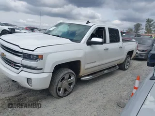 2016 Chevrolet Silverado 1500 LTZ with VIN 3GCUKSEC7GG127361, listed as a IAAI auction lot 41794781 with 186,123 mi miles. Bid and sale history available at carsss.com. Image 14.