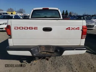 1999 Dodge Dakota SLT with VIN 1B7GG22Y6XS119274, listed as a Copart auction lot 46947005 with 264,537 mi miles and Salvage Title. Bid and sale history available at DreamBid. Image 6.