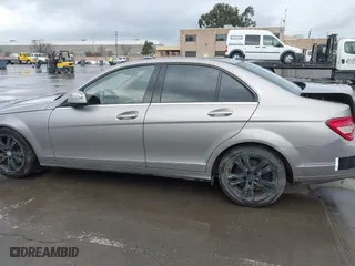 2008 Mercedes-Benz C-Class 3.0L Sport with VIN WDDGF54X78F035621, listed as a IAAI auction lot 41789122 with 164,043 mi miles. Bid and sale history available at carsss.com. Image 14.