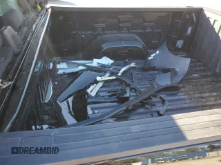 2024 Chevrolet Silverado 1500 Custom with VIN 3GCPDBEK9RG265615, listed as a Copart auction lot 45648535 with Not Provided miles and Salvage Title. Bid and sale history available at DreamBid. Image 13.