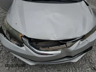 2015 Honda Civic Sedan LX with VIN 19XFB2F56FE035810, listed as a Copart auction lot 50089945 with 143,039 mi miles and Salvage Title. Bid and sale history available at carsss.com. Image 13.