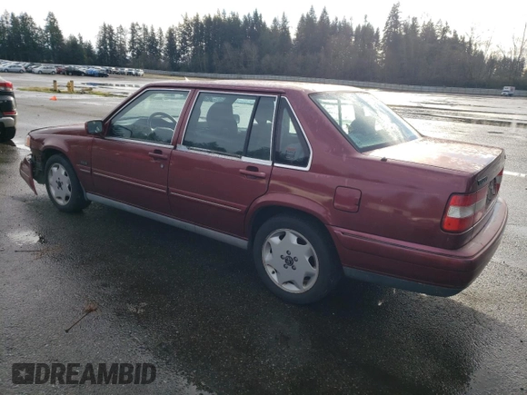 1996 Volvo 960 z VIN YV1KS9603T1085942, wystawiony jako Copart lot #81546584 z przebiegiem 149 865 mil mil oraz Szkoda całkowita • Salvage title. Historia ofert i sprzedaży dostępna na DreamBid. Obrazek 2.