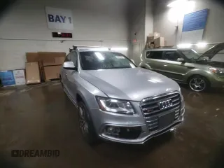 2015 Audi SQ5 Premium Plus с VIN WA1CGAFPXFA147491, выставлен на аукционе Copart как лот 48976505 с пробегом 124 717 миль миль и Списание • Salvage title. История ставок и продаж доступна на DreamBid. Изображение 13.
