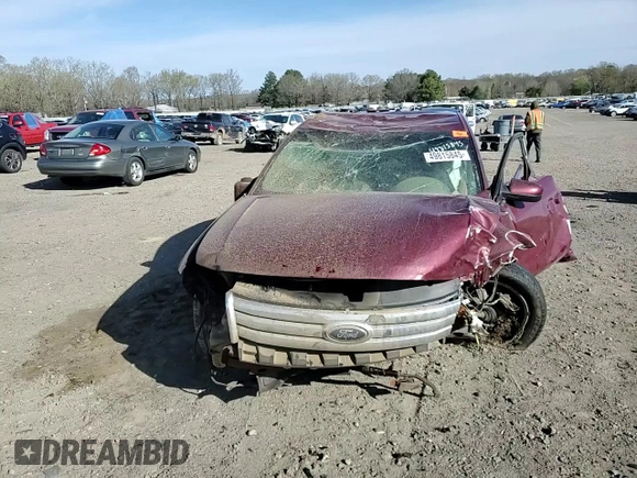 2008 Ford Taurus SEL with VIN 1FAHP24W58G118238, listed as a Copart auction lot 49815845 with Not Provided miles and Clean Title. Bid and sale history available at DreamBid. Image 11.