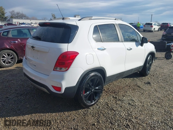 2019 Chevrolet Trax LT z VIN 3GNCJLSB6KL265660, wystawiony jako IAAI lot #41633609 z przebiegiem Nie podano mil oraz . Historia ofert i sprzedaży dostępna na DreamBid. Obrazek 4.