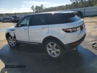 2013 Land Rover Range Rover Evoque Pure Plus with VIN SALVP2BG0DH803298, listed as a Copart auction lot 89187725 with 97,874 mi miles and Salvage Title. Bid and sale history available at carsss.com. Image 2.