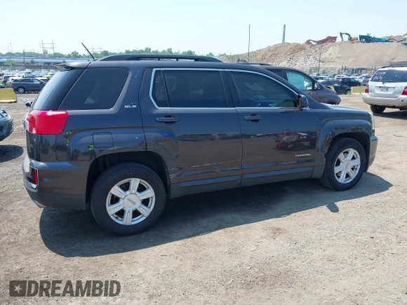 2016 GMC Terrain SLE z VIN 2GKFLNE31G6355752, wystawiony jako IAAI lot #42467807 z przebiegiem 125 713 mil mil oraz . Historia ofert i sprzedaży dostępna na DreamBid. Obrazek 6.