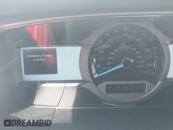 2014 Ford Taurus SHO with VIN 1FAHP2KT1EG133940, listed as a IAAI auction lot 42805214 with 141,204 mi miles and . Bid and sale history available at DreamBid. Image 7.
