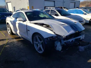 2019 Ford Mustang GT with VIN 1FA6P8CF3K5115062, listed as a Copart auction lot 87448904 with 31,253 mi miles and Salvage title. Bid and sale history available at DreamBid. Image 4.