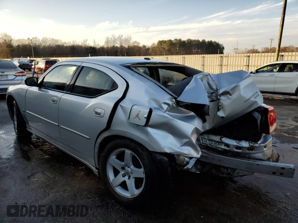 2010 Dodge Charger SXT with VIN 2B3CA3CV4AH311920, listed as a Copart auction lot 42829755 with 262,679 mi miles and Salvage Title. Bid and sale history available at carsss.com. Image 2.