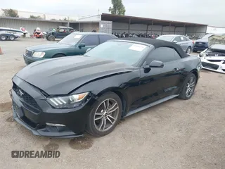 2016 Ford Mustang EcoBoost Premium with VIN 1FATP8UHXG5280634, listed as a IAAI auction lot 41885238 with 84,291 mi miles and . Bid and sale history available at carsss.com. Image 17.