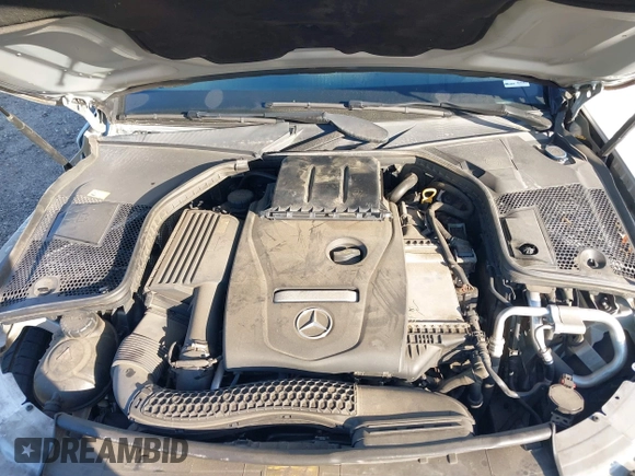 2016 Mercedes-Benz C C 300 with VIN 55SWF4JB8GU153882, listed as a IAAI auction lot 41813135 with 78,428 mi miles. Bid and sale history available at carsss.com. Image 10.