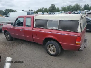 1997 Ford Ranger XLT with VIN 1FTCR14X8VPA07177, listed as a Copart auction lot 61021595 with 161,687 mi miles and Clean title. Bid and sale history available at DreamBid. Image 2.