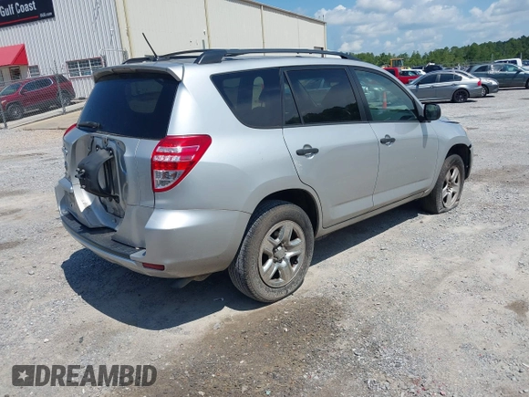2010 Toyota RAV4 with VIN 2T3ZF4DV5AW034127, listed as a IAAI auction lot 42670715 with 222,582 mi miles and . Bid and sale history available at DreamBid. Image 4.