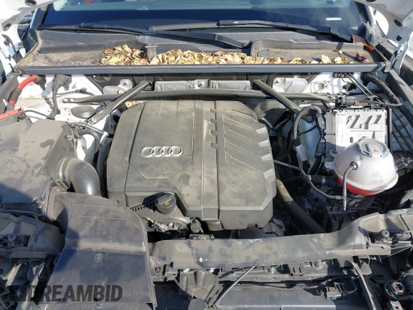 2021 Audi Q5 Premium z VIN WA1AAAFY1M2133438, wystawiony jako IAAI lot #42684944 z przebiegiem 35 794 mil mil oraz . Historia ofert i sprzedaży dostępna na DreamBid. Obrazek 10.