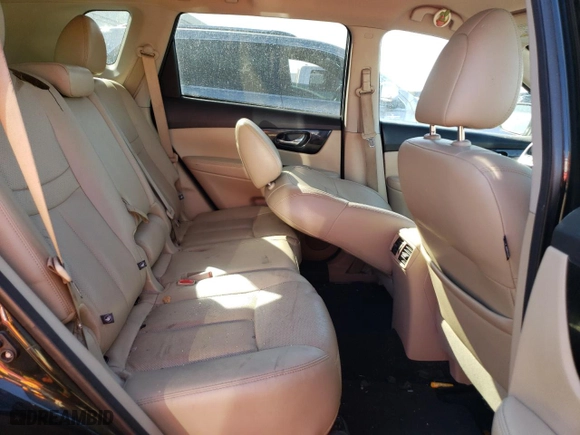 2020 Nissan Rogue S with VIN 5N1AT2MT7LC701287, listed as a Copart auction lot 43506585 with 88,169 mi miles and Salvage Title. Bid and sale history available at carsss.com. Image 11.