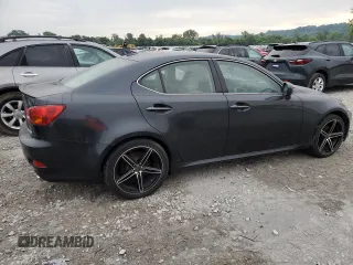 2008 Lexus IS 250 z VIN JTHBK262185053102, wystawiony jako Copart lot #57521455 z przebiegiem 124 304 mil mil oraz Tytuł czysty. Historia ofert i sprzedaży dostępna na DreamBid. Obrazek 3.
