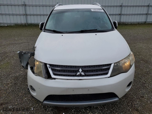 2008 Mitsubishi Outlander XLS with VIN JA4MT41X98Z013486, listed as a Copart auction lot 44634955 with 146,162 mi miles and Salvage Title. Bid and sale history available at carsss.com. Image 5.