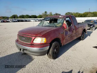 2002 Ford F-150 XL z VIN 1FTRX172X2NC07744, wystawiony jako Copart lot #80157024 z przebiegiem 274 555 mil mil oraz Szkoda całkowita • Salvage title. Historia ofert i sprzedaży dostępna na DreamBid. Obrazek 2.